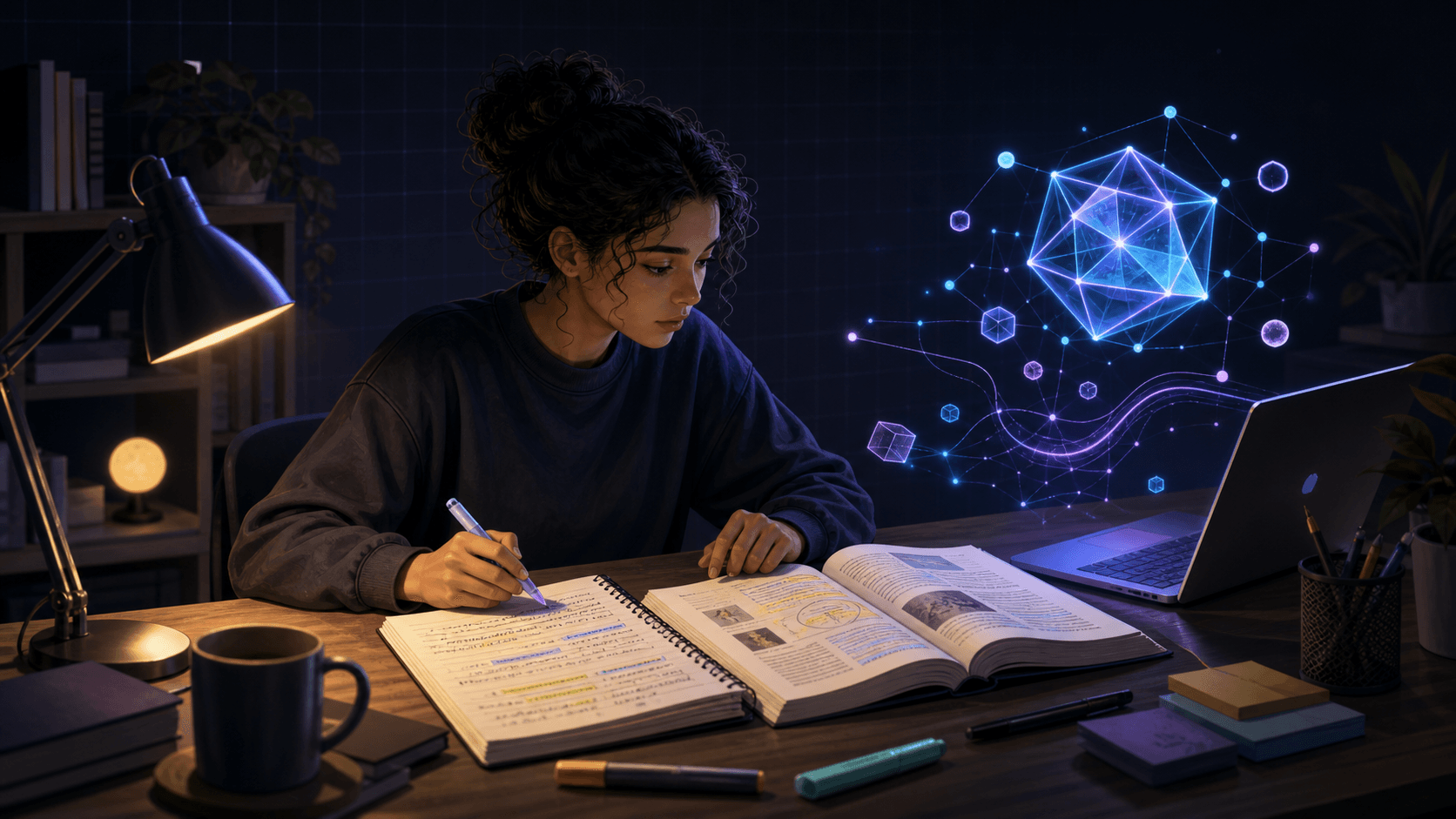 Cómo usar IA para estudiar sin hacer trampas: método, prompts y límites